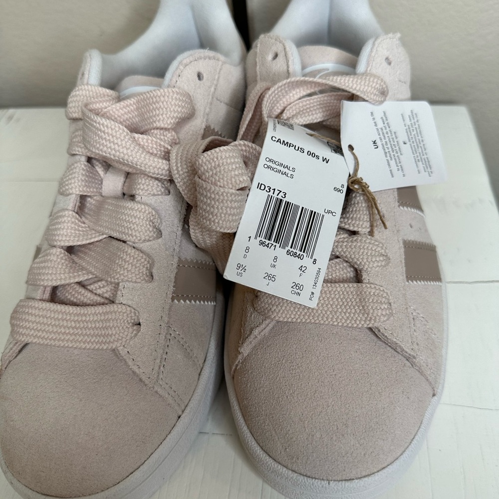 Adidas Campus 00s Soft Beige Sneakers